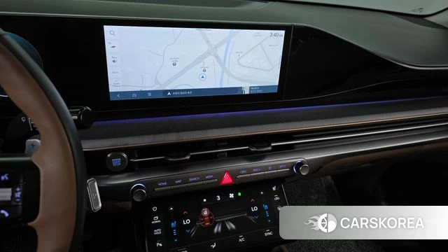 Hyundai Grandeur (GN7) 2023 Черный из Кореи, фото 3