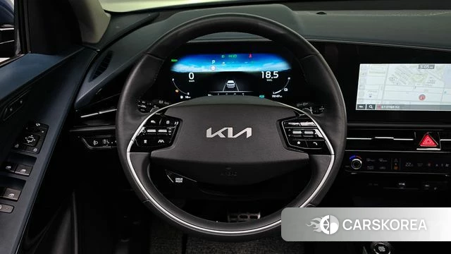 Kia Di Ol Nu Niro 2022 Синий из Кореи, фото 3