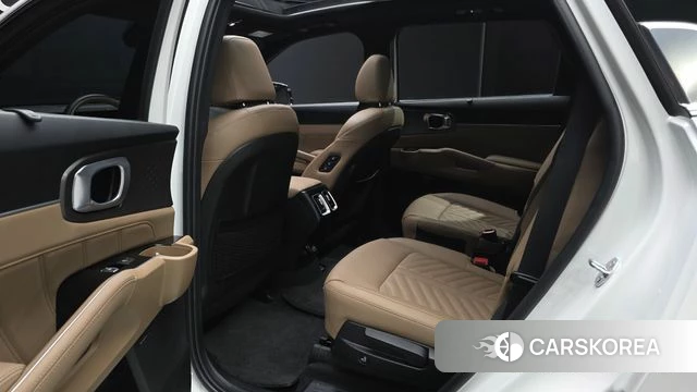 Kia The New Sorento 4th Generation 2024 Белый из Кореи, фото 3