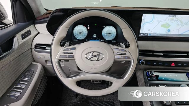 Hyundai The New Palisade 2023 Синий из Кореи, фото 3
