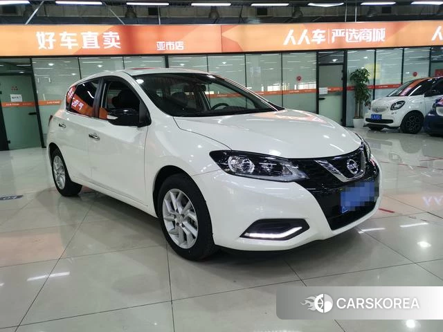 Nissan TIIDA 2021 Белый из Китая, фото 3