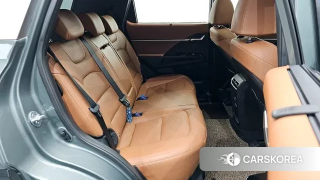 Ssangyong Torres 2024 Светло-зеленый из Кореи, фото 3