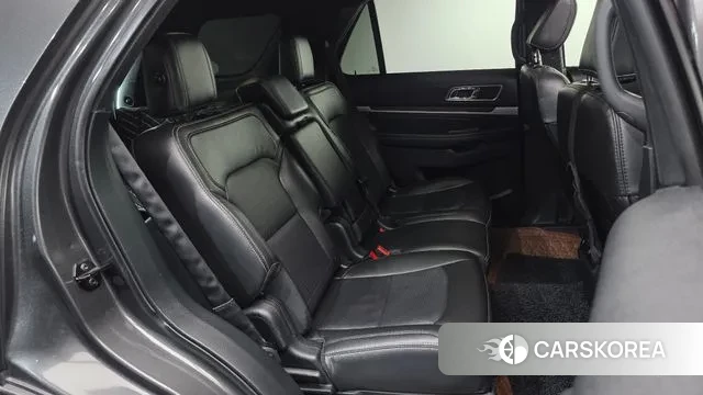 Ford Explorer 2018 Серый из Кореи, фото 3