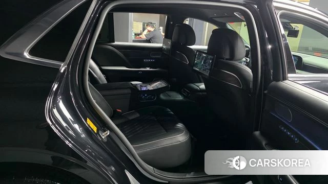 Genesis G90 (RS4) 2023 Черный из Кореи, фото 3