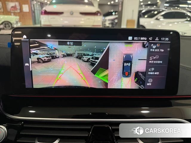 BMW 5 Series (G30) 2023 Черный из Кореи, фото 3