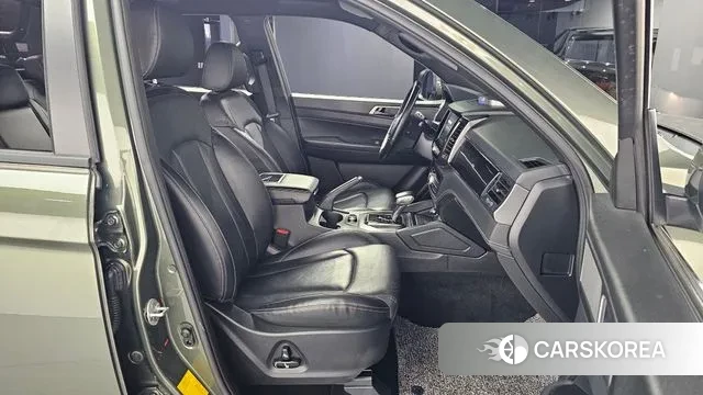 Ssangyong The New Rexton Sport 2022 Светло-зеленый из Кореи, фото 3