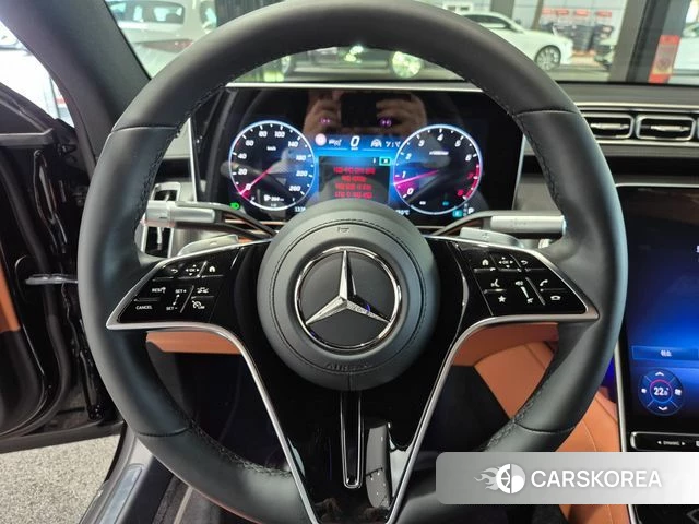 Mercedes-Benz S-Class W223 2025 Черный из Кореи, фото 3