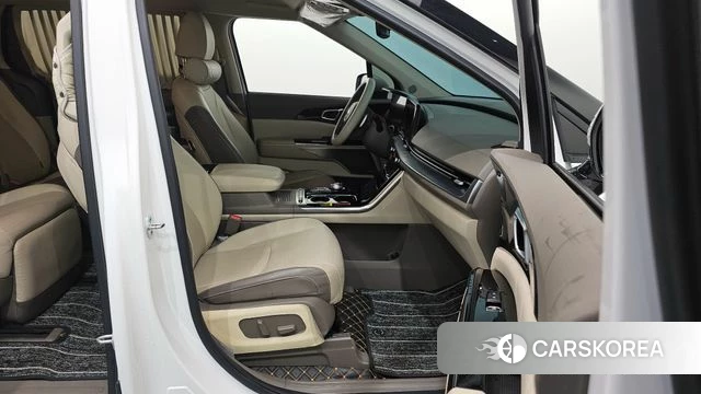 Kia Carnival 4th generation 2021 Белый из Кореи, фото 3