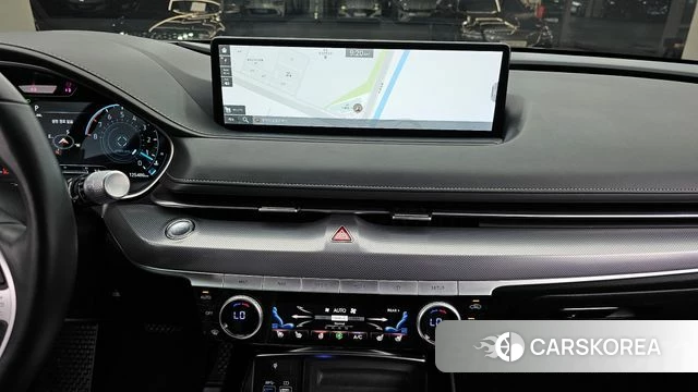 Genesis G80 (RG3) 2021 Черный из Кореи, фото 3