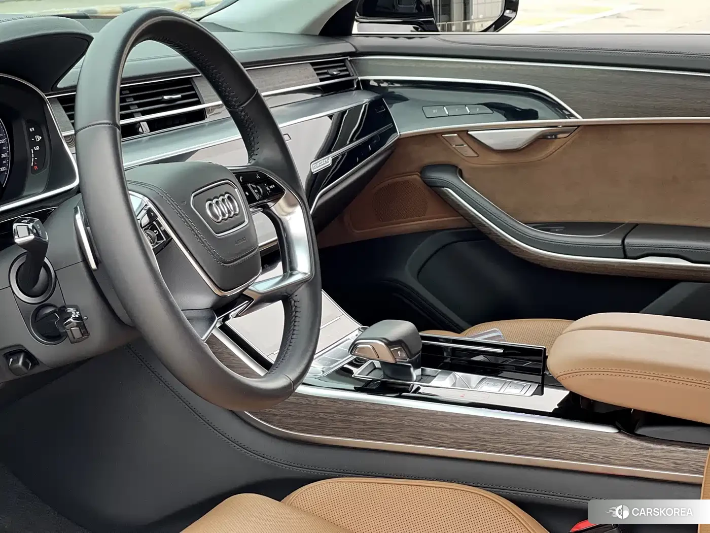 Audi A8 2019 Черный из Китая, фото 3