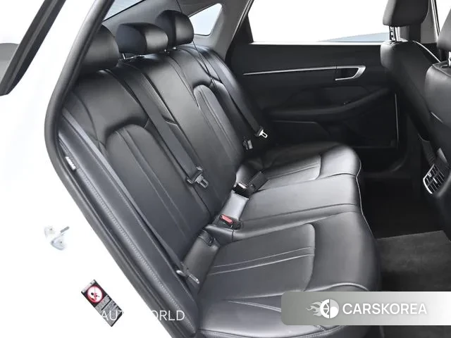 Hyundai Sonata Hybrid (DN8) 2021 Белый из Кореи, фото 3