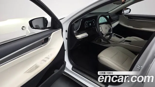 Hyundai The New Grandeur IG 2022 Белый из Кореи, фото 3