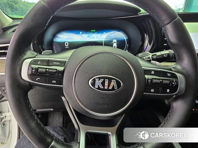 Kia K5 3rd generation 2021 Белый из Кореи, фото 3