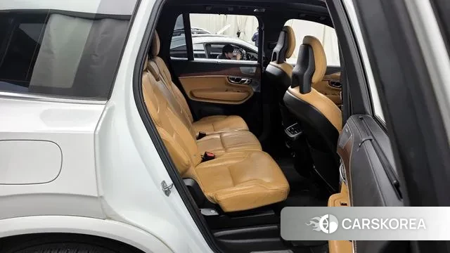 Volvo XC90 second Generation 2020 Белый из Кореи, фото 3