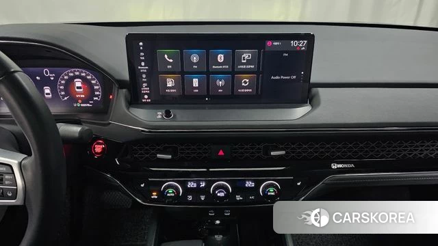 Honda Accord 11th Generation 2024 Черный из Кореи, фото 3