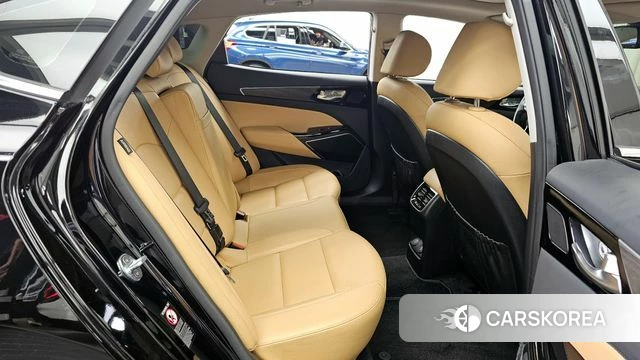 Kia K7 Premier Hybrid 2021 Черный из Кореи, фото 3