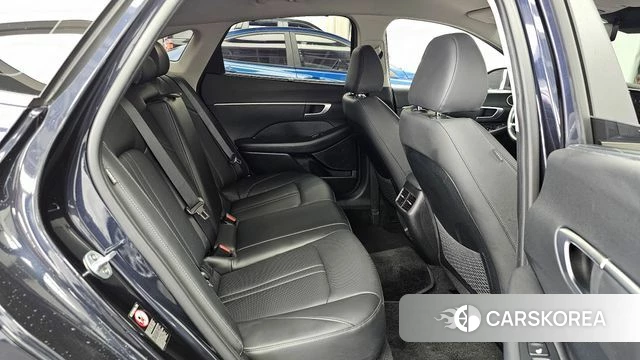 Hyundai Sonata (DN8) 2019 Синий из Кореи, фото 3