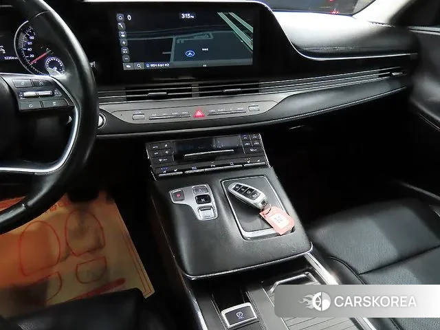 Hyundai The New Grandeur IG 2020 Черный из Кореи, фото 3