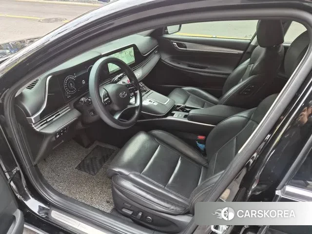 Hyundai The New Grandeur IG 2021 Черный из Кореи, фото 3