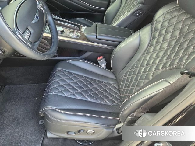 Genesis GV80 2023 Черный из Кореи, фото 3