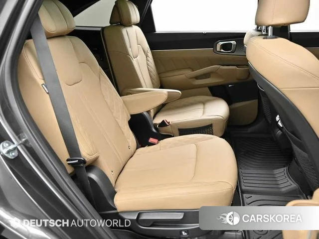 Kia The New Sorento 4th Generation 2024 Серый из Кореи, фото 3