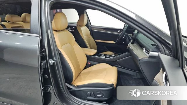 Kia K5 3rd generation 2021 Серый из Кореи, фото 3