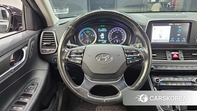 Hyundai Grandeur IG Hybrid 2018 Черный из Кореи, фото 3