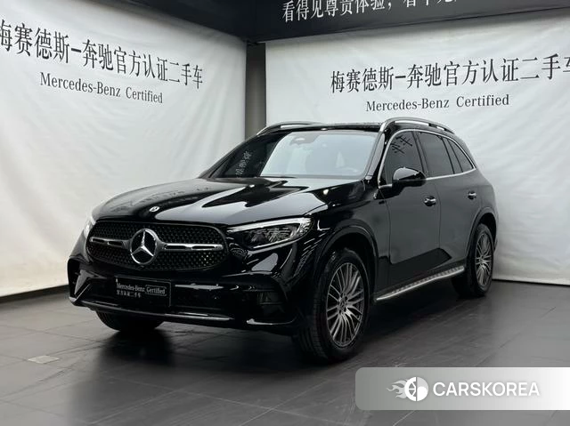 Mercedes-Benz GLC 2024 Черный из Китая, фото 3
