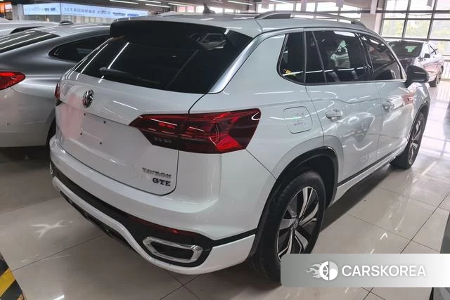 Volkswagen Tanyue GTE 2021 Белый из Китая, фото 3