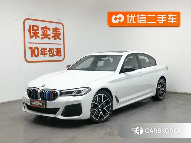 BMW 5 series (imported) 2023 Белый из Китая, фото 3