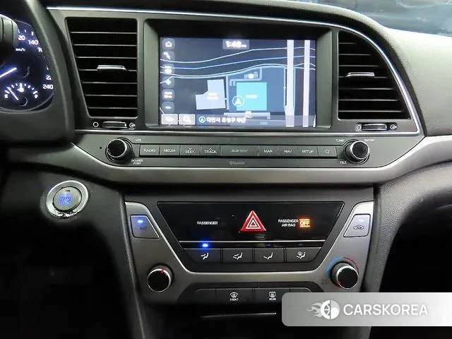 Hyundai Avante AD 2018 Белый из Кореи, фото 3