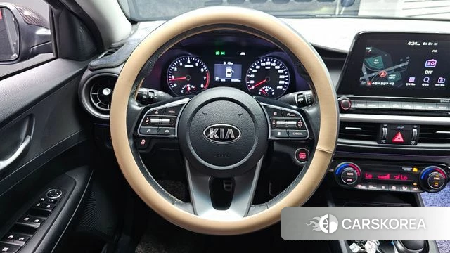 Kia Come New K3 2018 Синий из Кореи, фото 3
