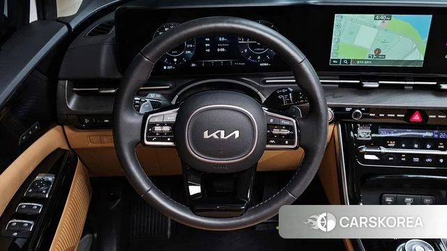 Kia Carnival 4th generation 2023 Белый из Кореи, фото 3