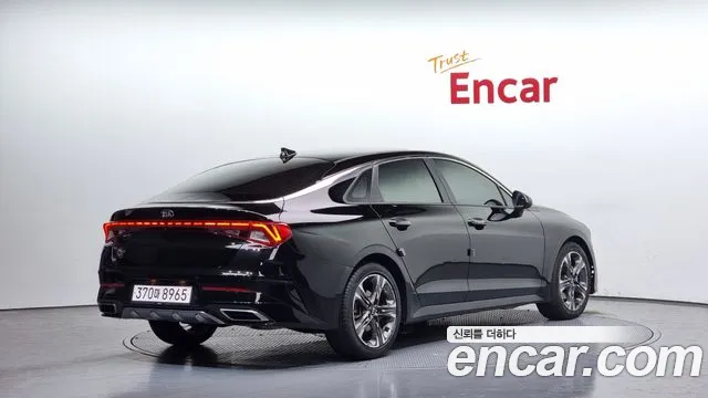 Kia K5 3rd generation 2021 Черный из Кореи, фото 3