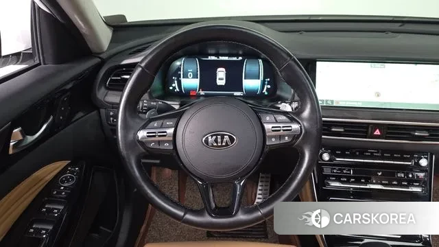 Kia K7 Premier Hybrid 2019 Белый из Кореи, фото 3