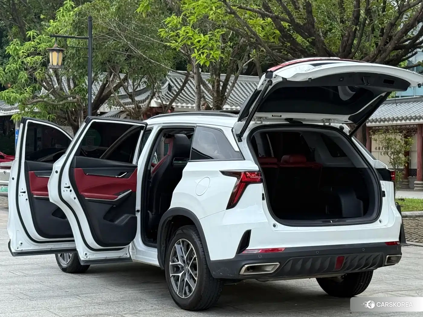 Chang'an CS75PLUS 2022 Белый из Китая, фото 3