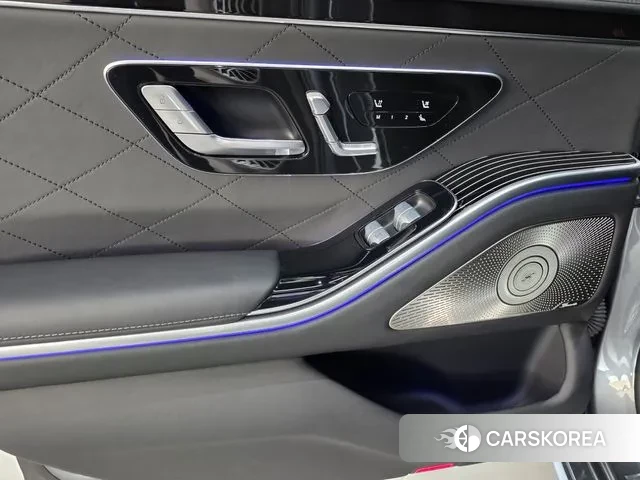 Mercedes-Benz S-Class W223 2023 Серебристо-серый из Кореи, фото 3