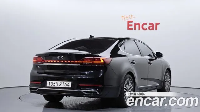 Kia K7 Premier 2020 Черный из Кореи, фото 3