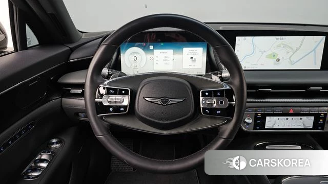 Genesis G90 (RS4) 2022 Серый из Кореи, фото 3