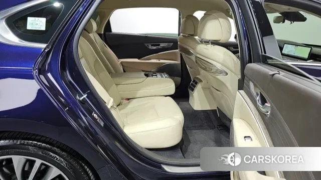 Kia The New K9 2nd generation 2022 Синий из Кореи, фото 3