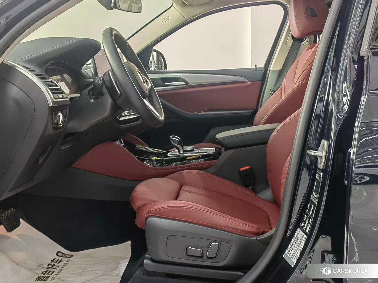 BMW X4 2021 Черный из Китая, фото 3