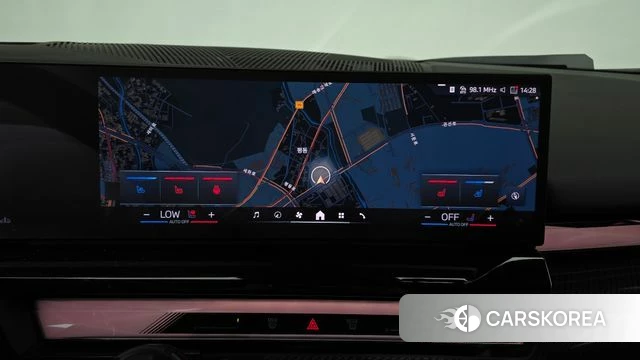 BMW 5 Series (G60) 2024 Черный из Кореи, фото 3