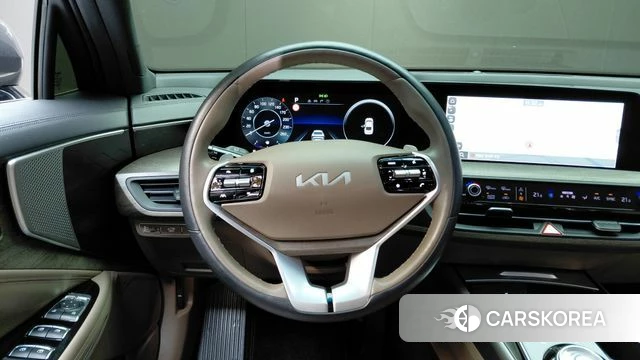 Kia K8 2024 Серый из Кореи, фото 3