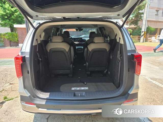 Kia The New Carnival 4th Generation 2024 Серебряный из Кореи, фото 3
