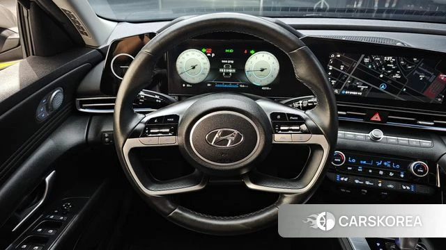 Hyundai Avante (CN7) 2020 Серый из Кореи, фото 3