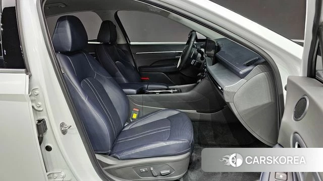 Hyundai Sonata D Edge (DN8) 2024 Белый из Кореи, фото 3