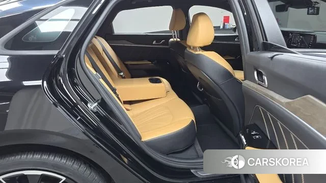 Kia K5 3rd generation 2022 Черный из Кореи, фото 3