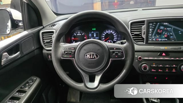 Kia Sportage 4th Generation 2018 Белый из Кореи, фото 3