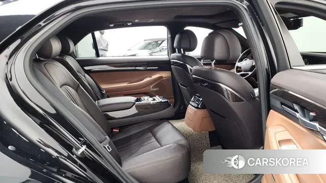 Genesis G90 2020 Черный из Кореи, фото 3