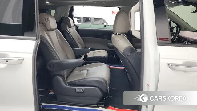 Kia The New Carnival 4th Generation 2024 Белый из Кореи, фото 3